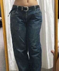 2000s low waist flare jeans