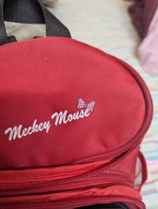 Vintage Minnie Mouse Backpack