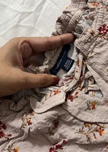 American Eagle Crop Top
