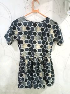 Combo Of Top And Kurti
