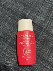 Dot &amp; Key tinted sunscreen