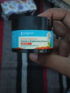 Pilgrim Vitamin C Brightening Moisturizer