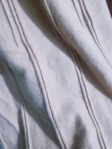 Ribbed Knit Midi Dress