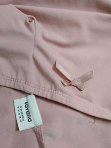 Pink Bow Crop Top