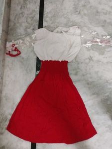 Cute teddy kids Dress