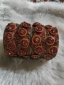 Red Kada Set