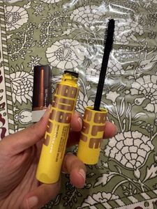 Maybelline Waterproof Mascara &amp; Lipstick