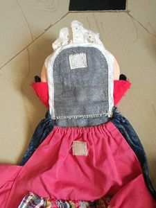 Cute Strawberry Doll Backpack