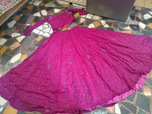 handwork lehnaga