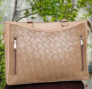 Stylish Woven Laptop Bag