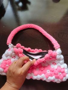 Cute Floral Handbag
