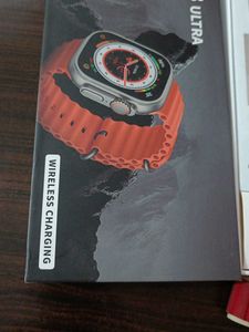 Apple MT 18 ultra smartwatch
