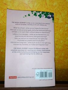 The Ikigai Journey Book