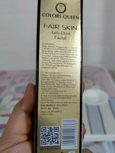 Colors Queen Fair Skin Facial