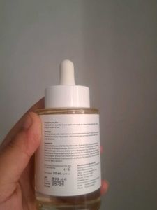 Minimalist Frizz Control Complex SPF 30 Hair Serum