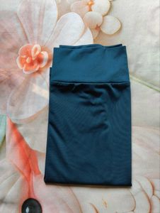 Stylish Teal Pencil Skirt