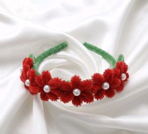 Handmade hairbands (best for navratri kanjak gift)