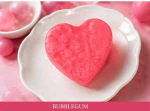 Heart Shaped Soap Bars Set