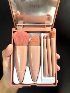 Portable Makeup Brush Set with Case