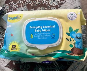 Mumta Baby Wipes - 80 Count* 2 = 160