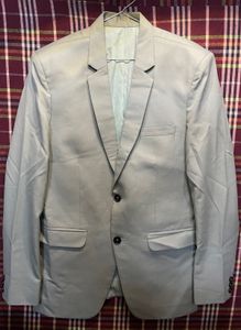 Elegant 🐚Light Teal Formal Blazer