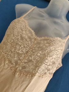 Lace Trim Cami Top