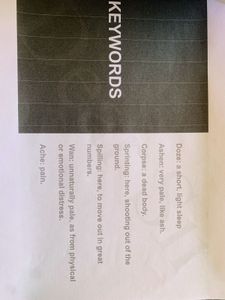 English Notes - Class Ready!