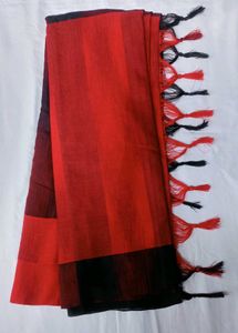 Women Cotton Jharna Saree