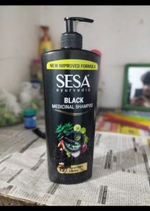 SESA Ayurvedic Shampoo 1 kg bottle sealed