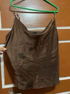Satin Cami Top