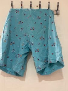 Floral Print Bermuda Shorts