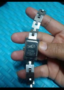 Elegant Women's Two-Tone Watch