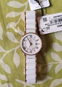 Titan New with tag - Ceramic &amp; Rose Gold Watch