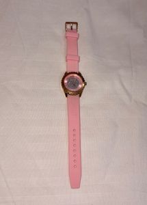 Original Esprit Women's Pink Watch NEW unused
