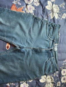 Classic combo Blue Denim Jeans / top / dress