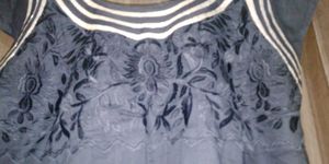 Black Anarkali Kurta