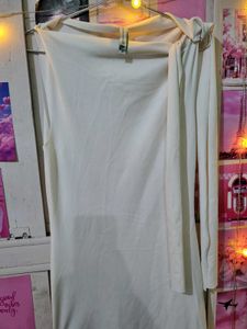Elegant White Maxi Dress