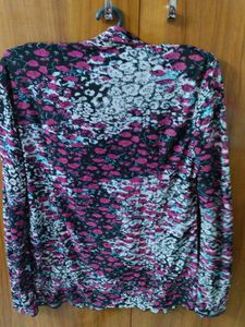 Floral Print Blouse( Top)