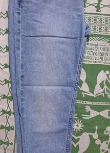 Light Wash Denim Jeans