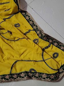 Emerald Green Embroidered Kurta