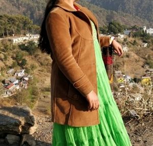 Long Coat....no Return ....32 Inch Length