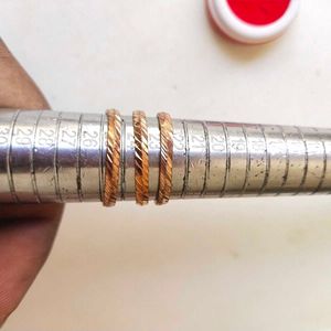 Pure Copper Energetic Ring/ Thumb Ring