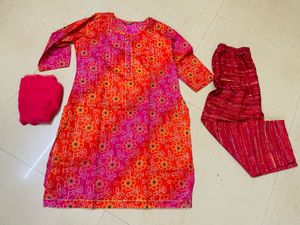 new  kurtha set with pant
