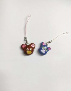 Tom and Jerry Charms Keychain Set