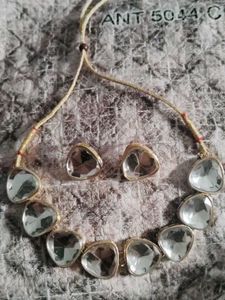 Elegant Gemstone Necklace