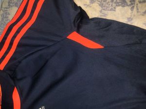 Adidas Navy Blue T-Shirt