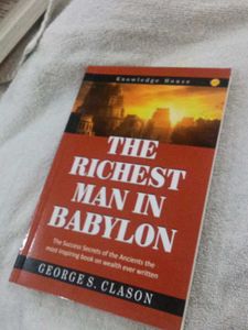 The Richest Man in Babylon by George S. Clason