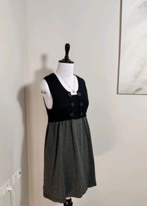 Woolen Skater Dress🇸‌🇦‌🇱‌🇪24hrs