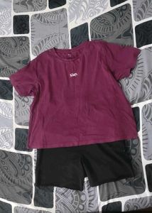 Purple "Slay" Graphic Tee &amp; shots 🎀