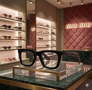 Miu- Miu Eyeglasses with Cas